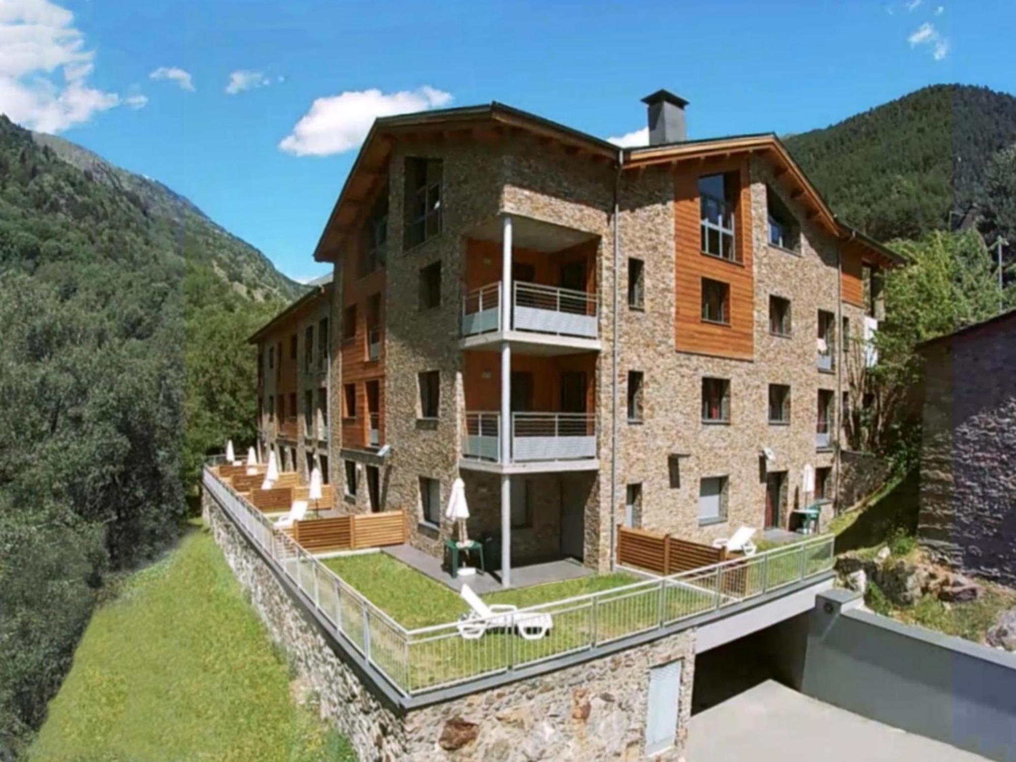 Aparthotel Rialb El Serrat Exteriér fotografie
