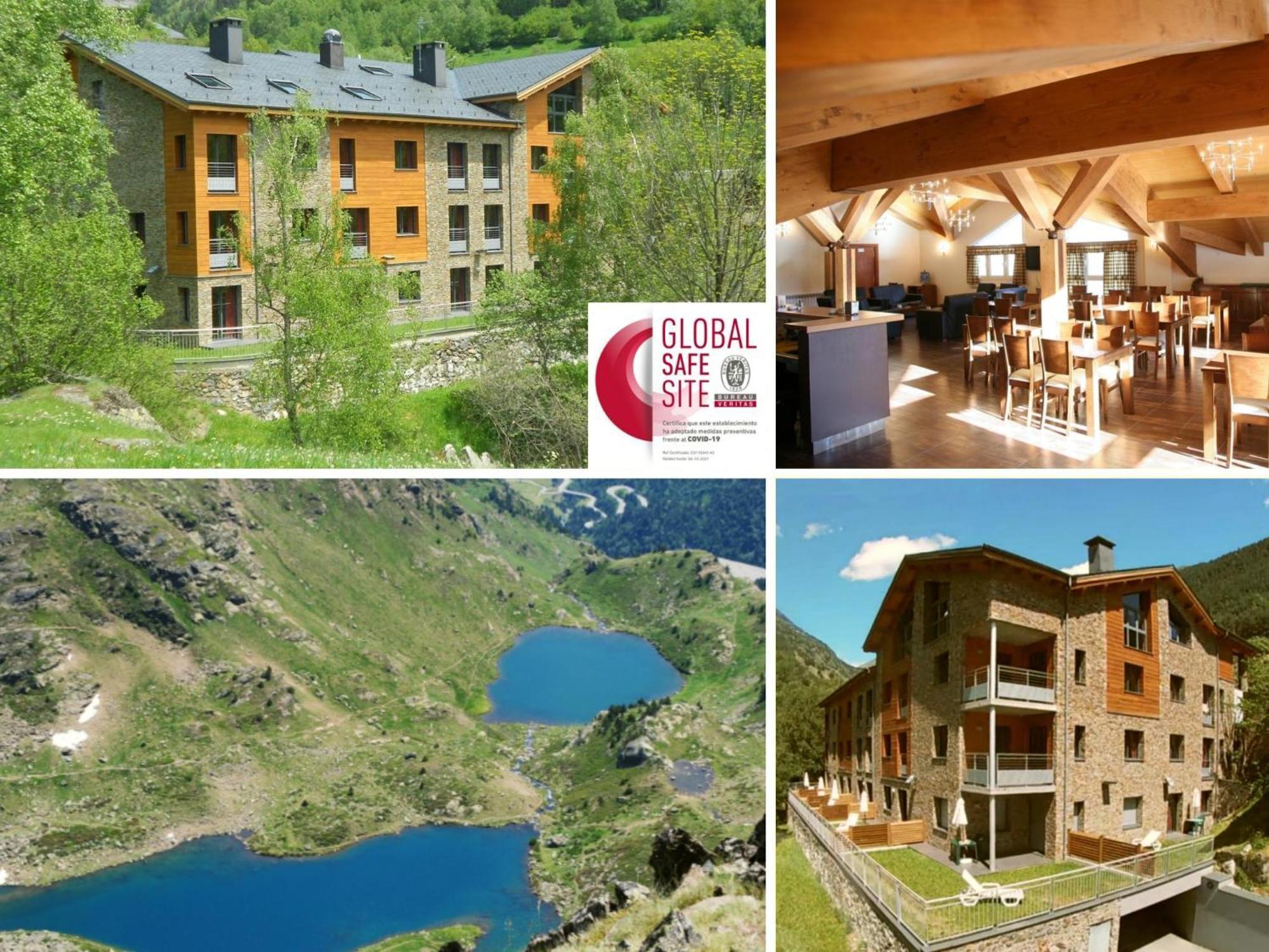 Aparthotel Rialb El Serrat Exteriér fotografie