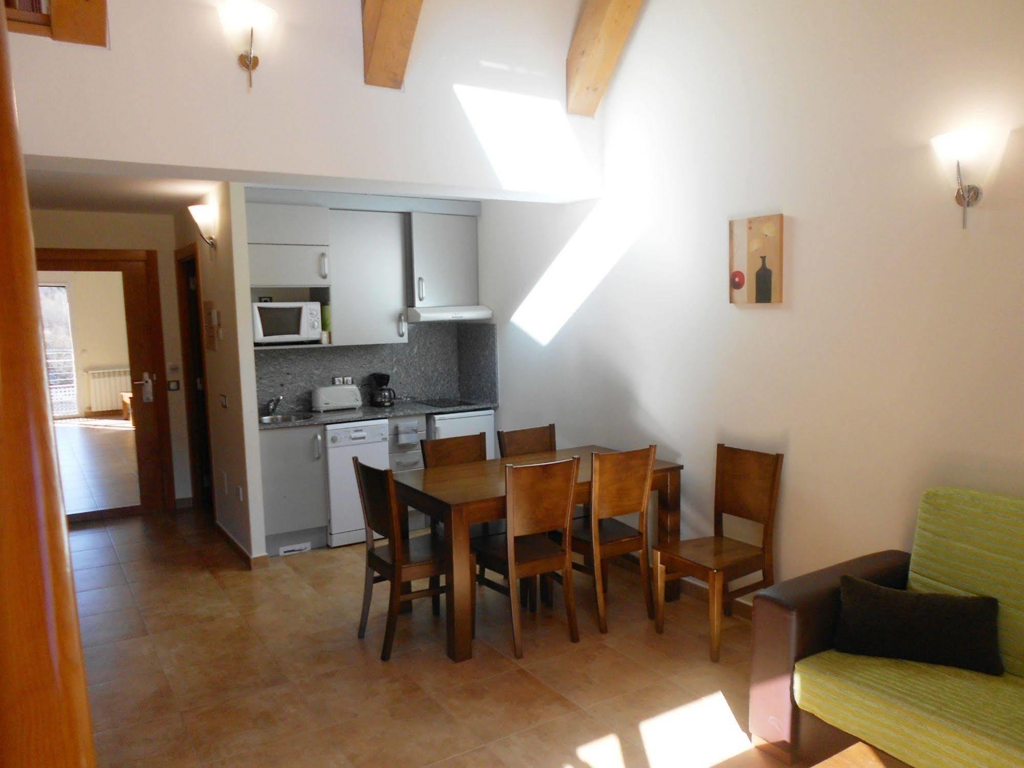 Aparthotel Rialb El Serrat Exteriér fotografie